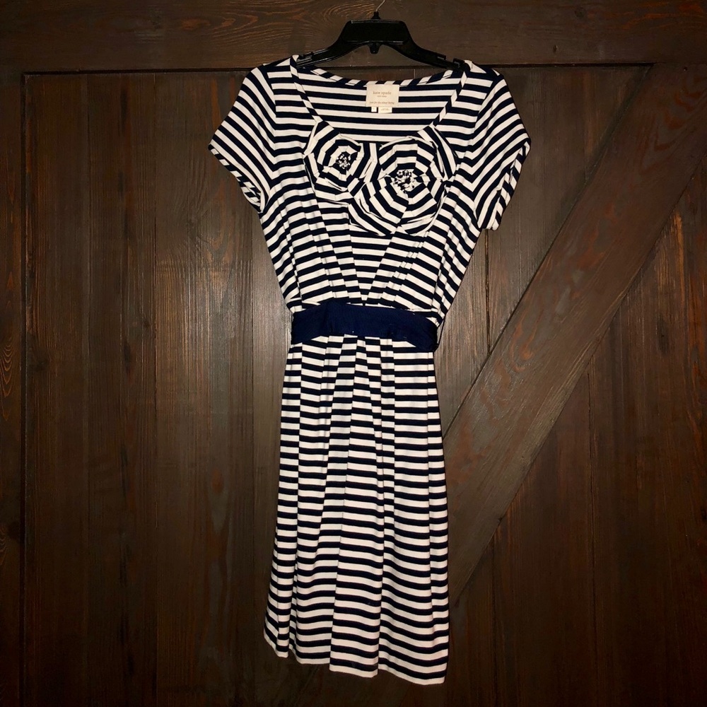 Kate Spade Striped Dress